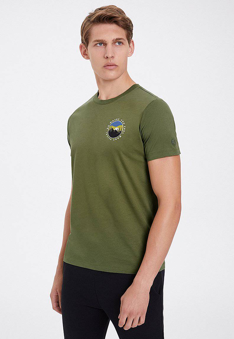 ALIVE TEE - T-Shirt - Westmark London EU(TR) Store Organik Pamuklu Sürdürülebilir Moda