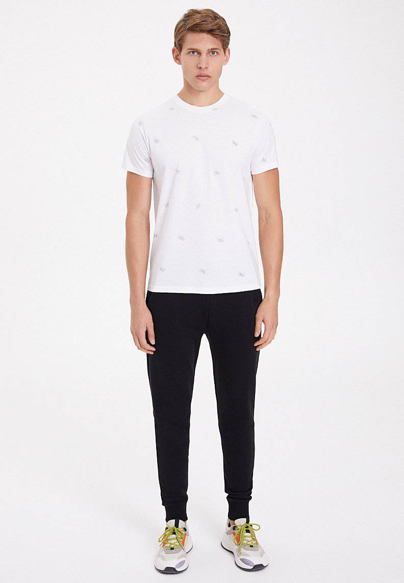 CYCLE TEE - T-Shirt - Westmark London EU(TR) Store Organik Pamuklu Sürdürülebilir Moda