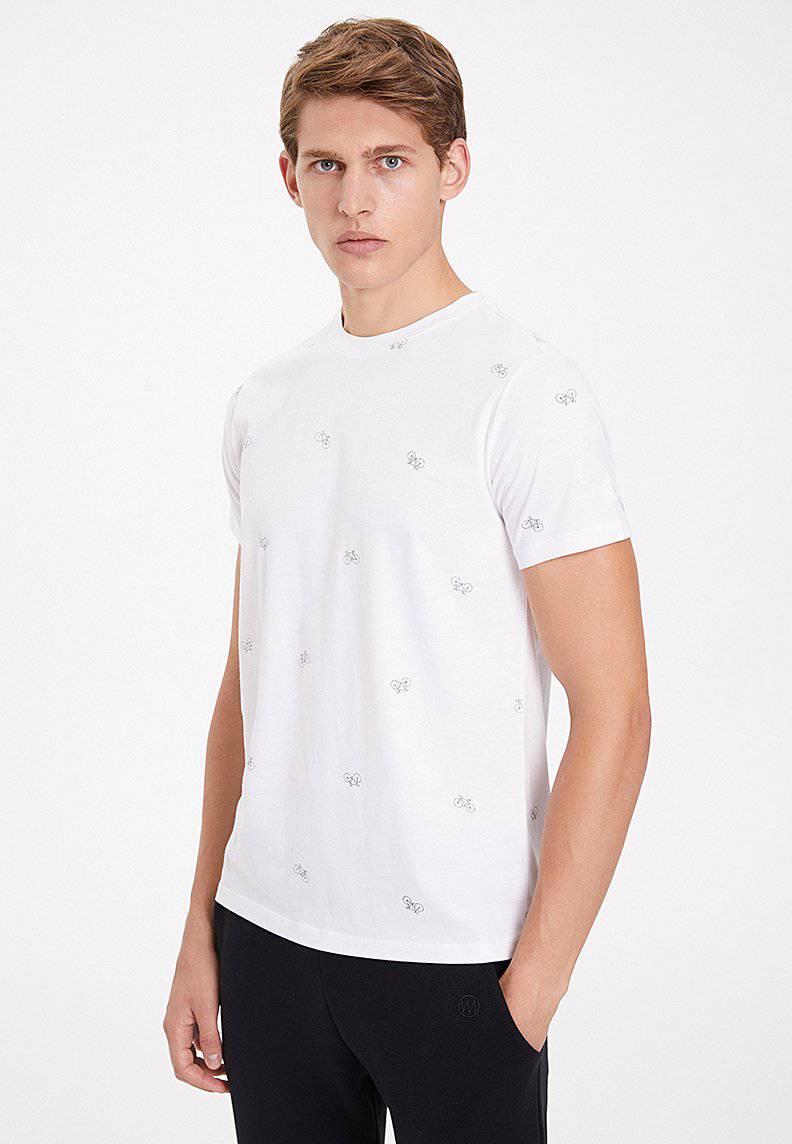 CYCLE TEE - T-Shirt - Westmark London EU(TR) Store Organik Pamuklu Sürdürülebilir Moda