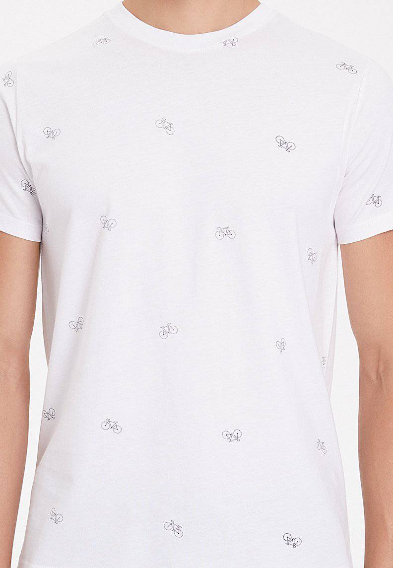 CYCLE TEE - T-Shirt - Westmark London EU(TR) Store Organik Pamuklu Sürdürülebilir Moda