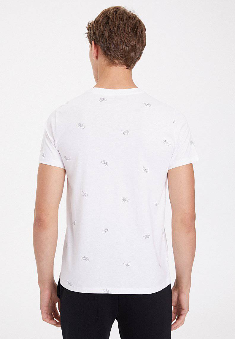 CYCLE TEE - T-Shirt - Westmark London EU(TR) Store Organik Pamuklu Sürdürülebilir Moda