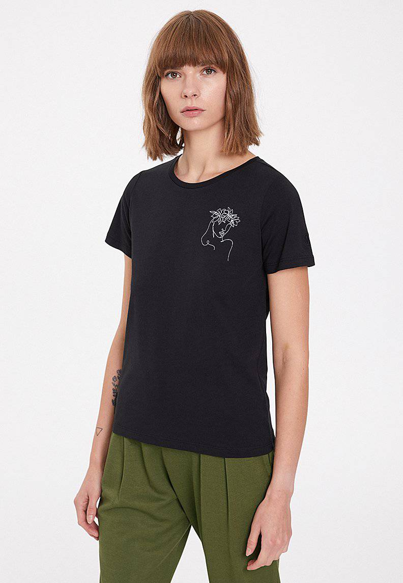 BEAUTY TEE - T-Shirt - Westmark London EU(TR) Store Organik Pamuklu Sürdürülebilir Moda