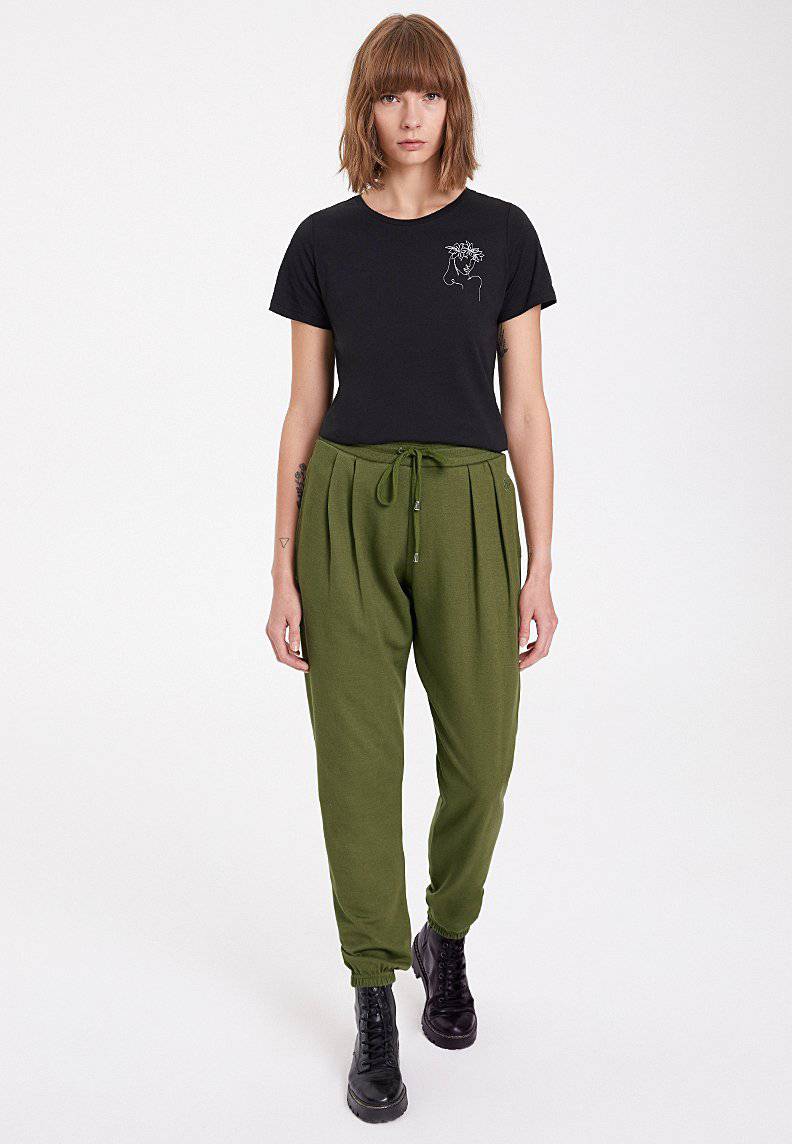 ESSENTIALS CUFFED JOGGER in Capulet Olive - Sweatpant - Westmark London EU(TR) Store Organik Pamuklu Sürdürülebilir Moda