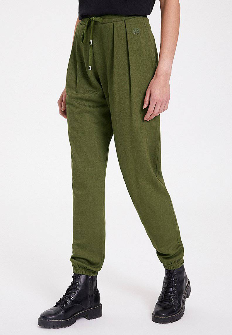 ESSENTIALS CUFFED JOGGER in Capulet Olive - Sweatpant - Westmark London EU(TR) Store Organik Pamuklu Sürdürülebilir Moda