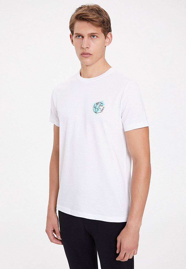 EARTH TEE - T-Shirt - Westmark London EU(TR) Store Organik Pamuklu Sürdürülebilir Moda