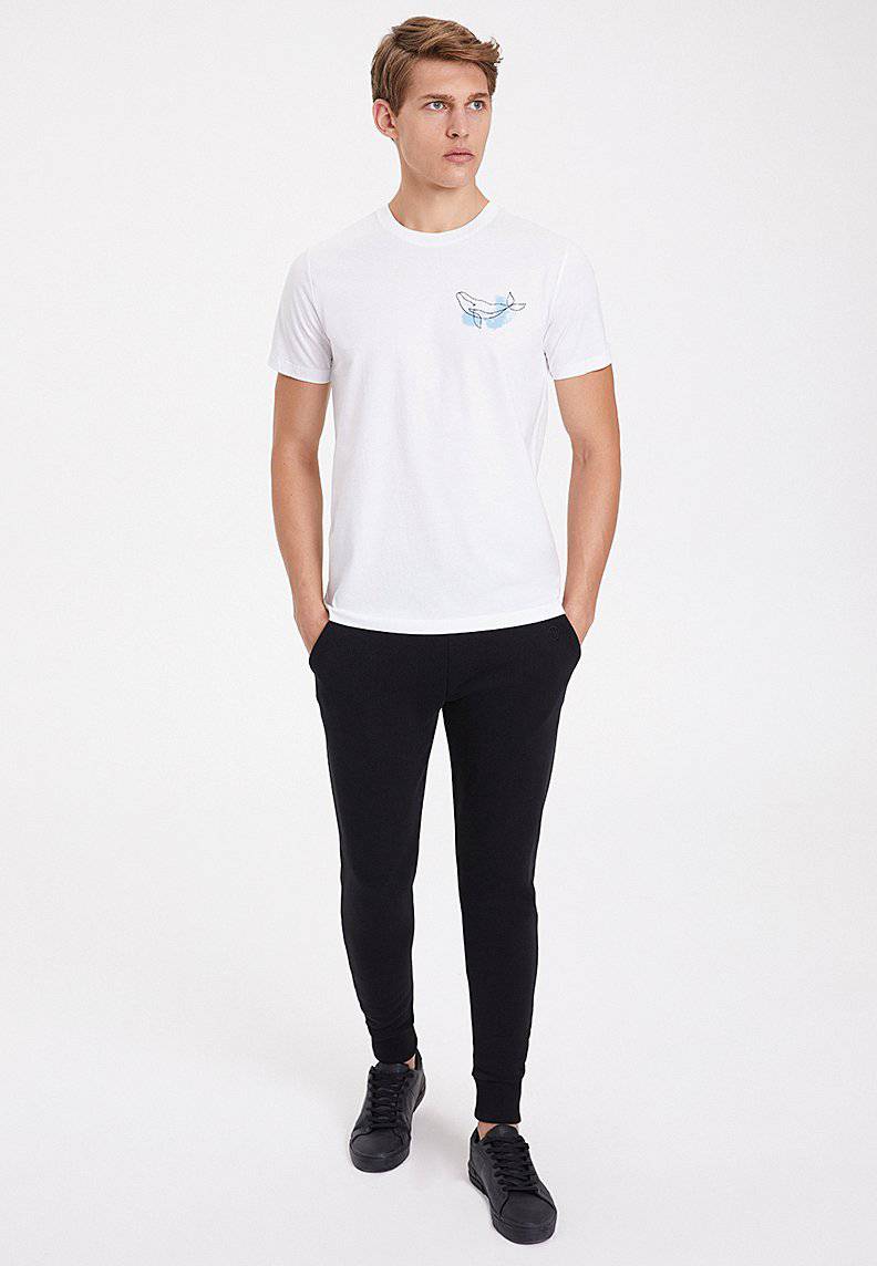 WHALE TEE - T-Shirt - Westmark London EU(TR) Store Organik Pamuklu Sürdürülebilir Moda