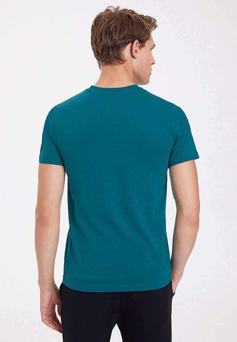 ESSENTIALS TEE W/POCKET in Blue Coral - T-Shirt - Westmark London EU(TR) Store Organik Pamuklu Sürdürülebilir Moda