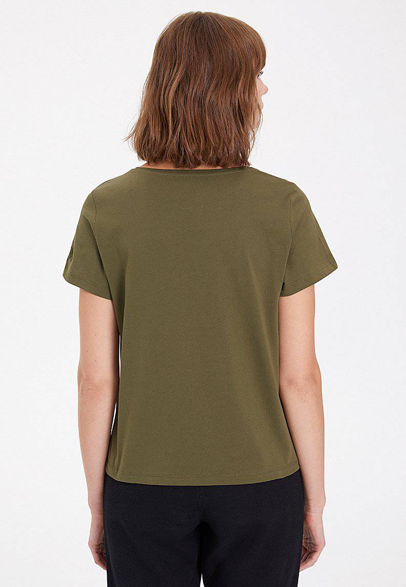 WINTER DEER TEE - T-Shirt - Westmark London EU(TR) Store Organik Pamuklu Sürdürülebilir Moda