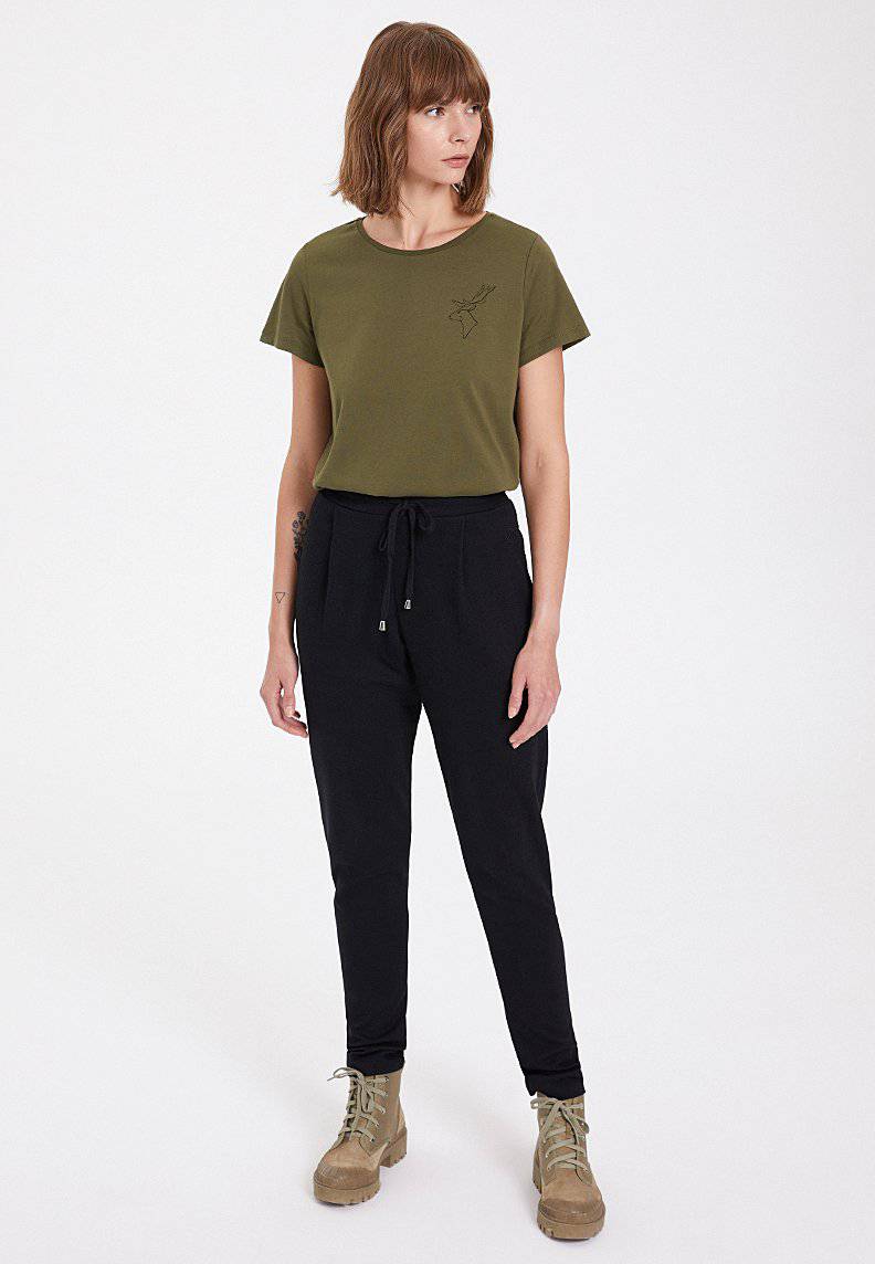 ESSENTIALS TAPPERED JOGGER in Black - Sweatpant - Westmark London EU(TR) Store Organik Pamuklu Sürdürülebilir Moda