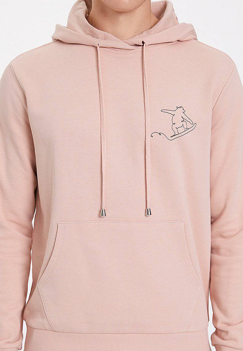 POLAR BEAR LINE HOODIE - Sweatshirt - Westmark London EU(TR) Store Organik Pamuklu Sürdürülebilir Moda