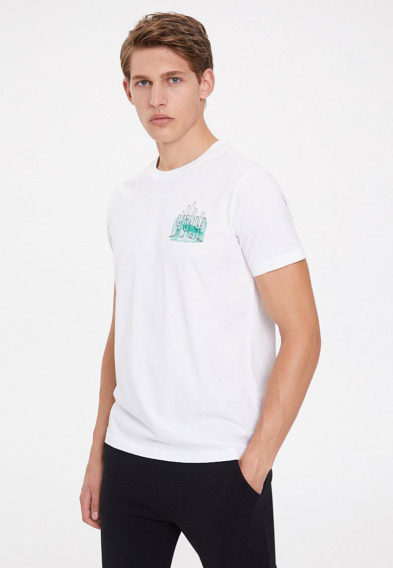 CACTUS TEE - T-Shirt - Westmark London EU(TR) Store Organik Pamuklu Sürdürülebilir Moda