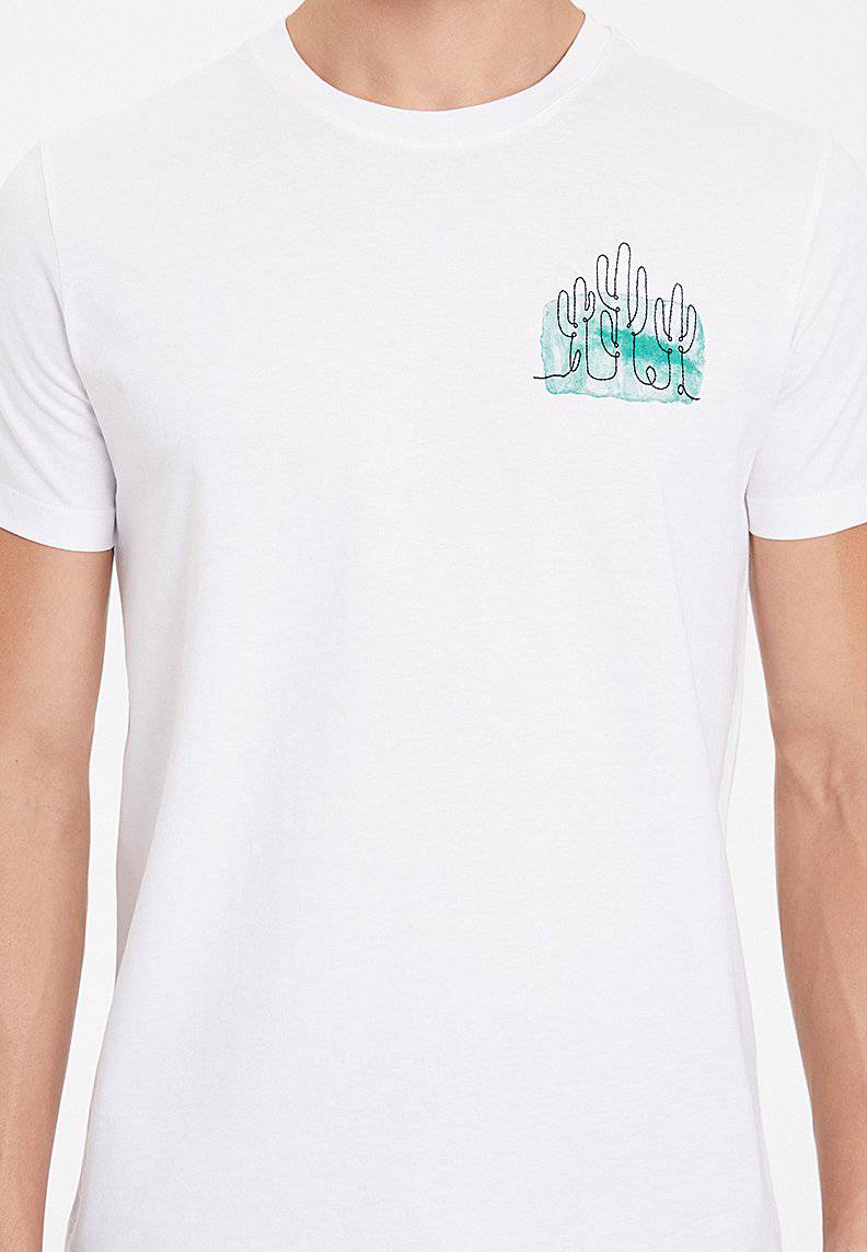 CACTUS TEE - T-Shirt - Westmark London EU(TR) Store Organik Pamuklu Sürdürülebilir Moda