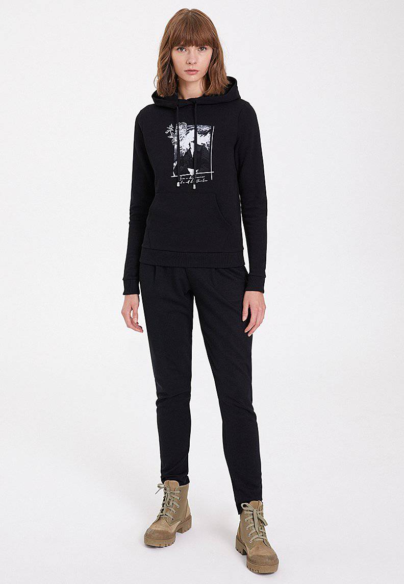 FLORAL HOODIE - Sweatshirt - Westmark London EU(TR) Store Organik Pamuklu Sürdürülebilir Moda