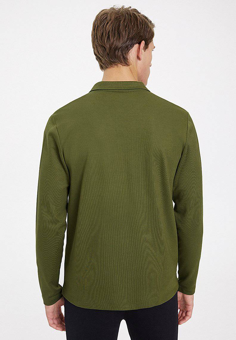 ESSENTIALS OVERSHIRT in Capulet Olive - Overshirt - Westmark London EU(TR) Store Organik Pamuklu Sürdürülebilir Moda