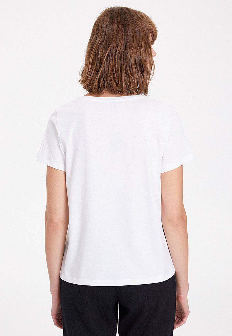 WATERCOLOUR PORTRAIT TEE - T-Shirt - Westmark London EU(TR) Store Organik Pamuklu Sürdürülebilir Moda