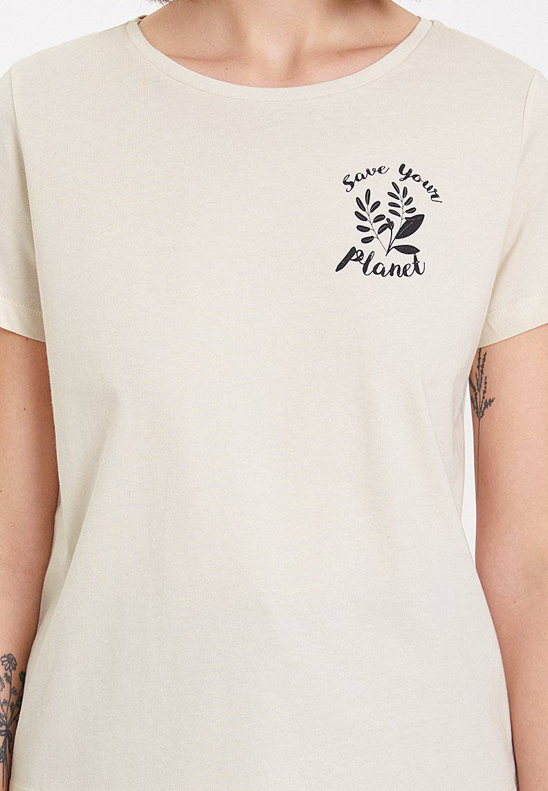 PLANET TEE - T-Shirt - Westmark London EU(TR) Store Organik Pamuklu Sürdürülebilir Moda