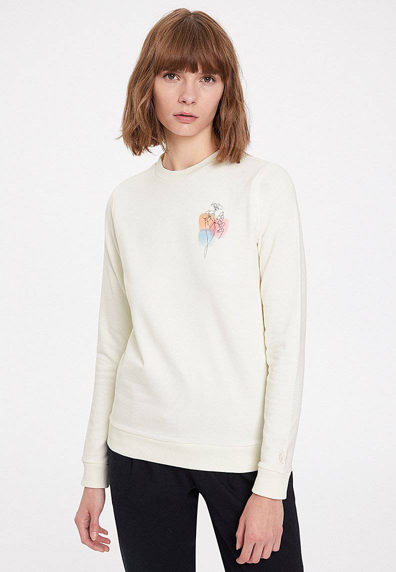 WATERCOLOUR HAND SWEAT - Sweatshirt - Westmark London EU(TR) Store Organik Pamuklu Sürdürülebilir Moda