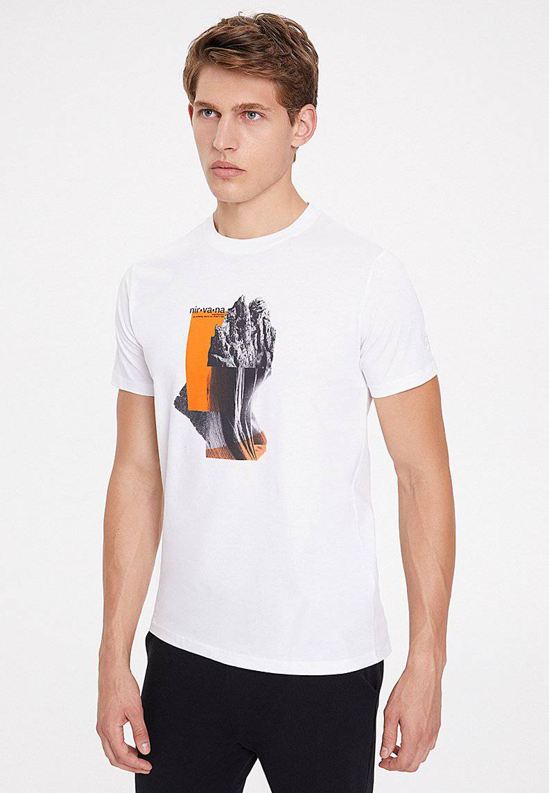 NIRVANA TEE - T-Shirt - Westmark London EU(TR) Store Organik Pamuklu Sürdürülebilir Moda