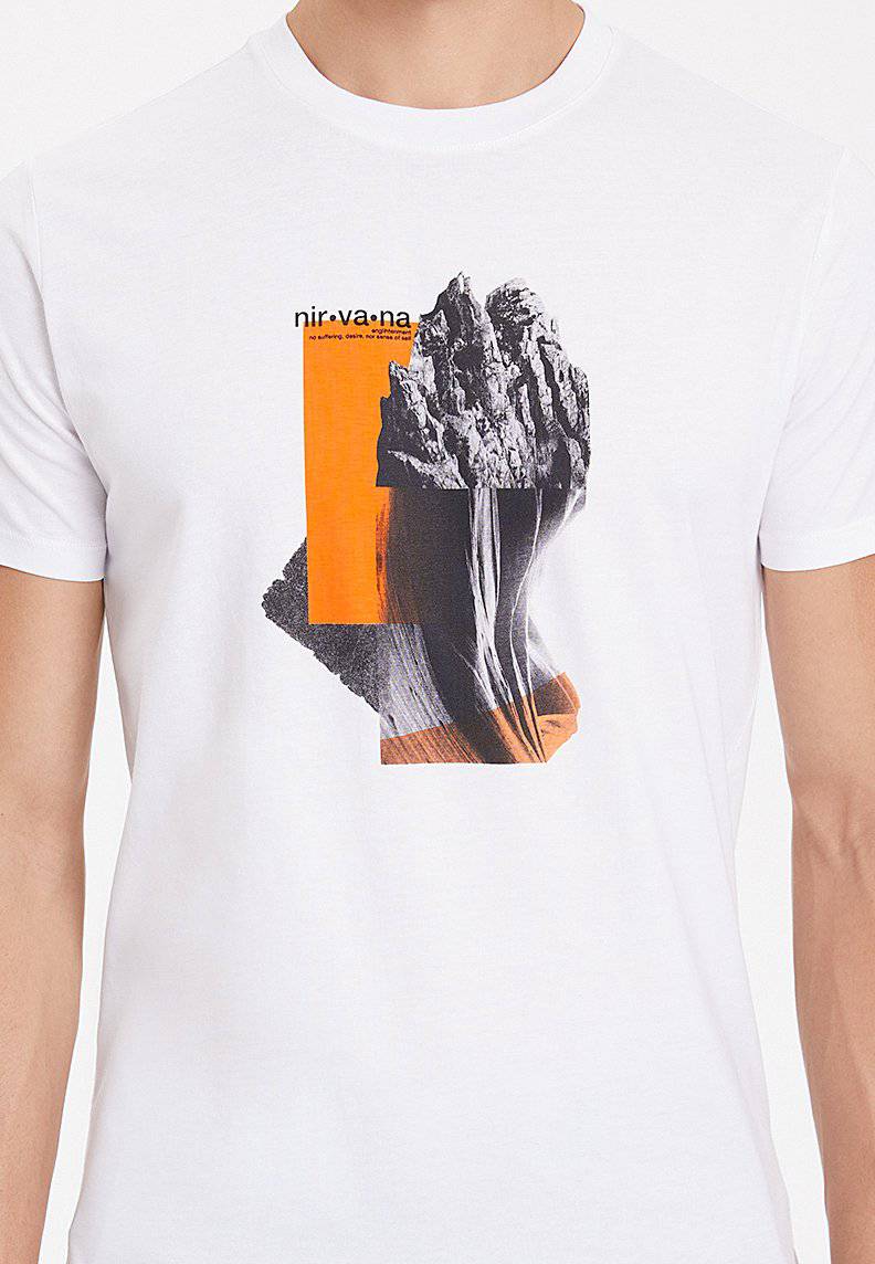 NIRVANA TEE - T-Shirt - Westmark London EU(TR) Store Organik Pamuklu Sürdürülebilir Moda