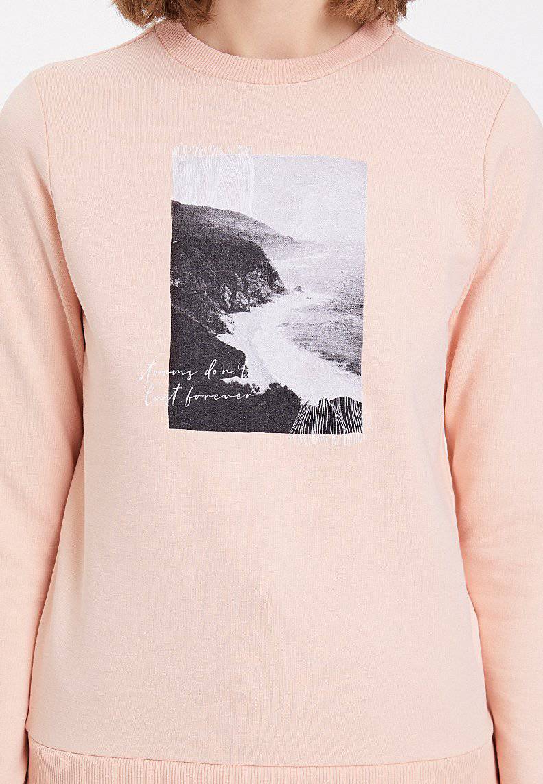 WAVE SWEAT - Sweatshirt - Westmark London EU(TR) Store Organik Pamuklu Sürdürülebilir Moda