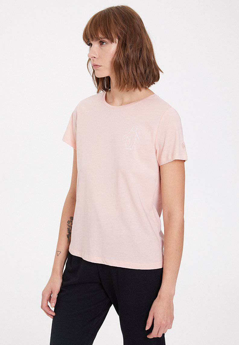 WINTER PENGUIN TEE - T-Shirt - Westmark London EU(TR) Store Organik Pamuklu Sürdürülebilir Moda