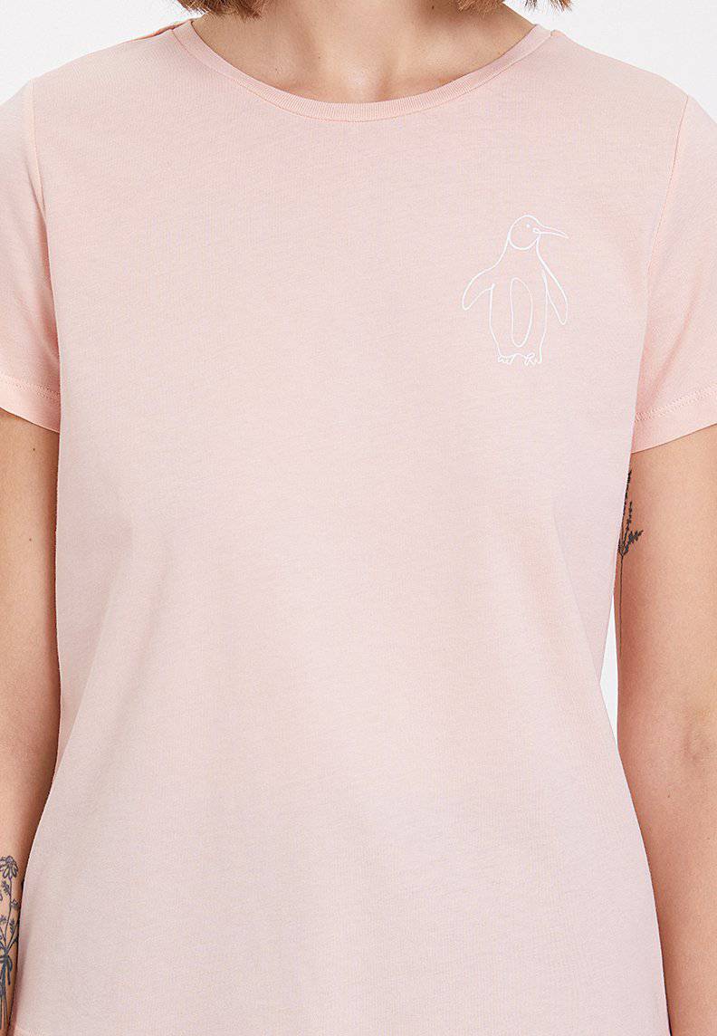 WINTER PENGUIN TEE - T-Shirt - Westmark London EU(TR) Store Organik Pamuklu Sürdürülebilir Moda