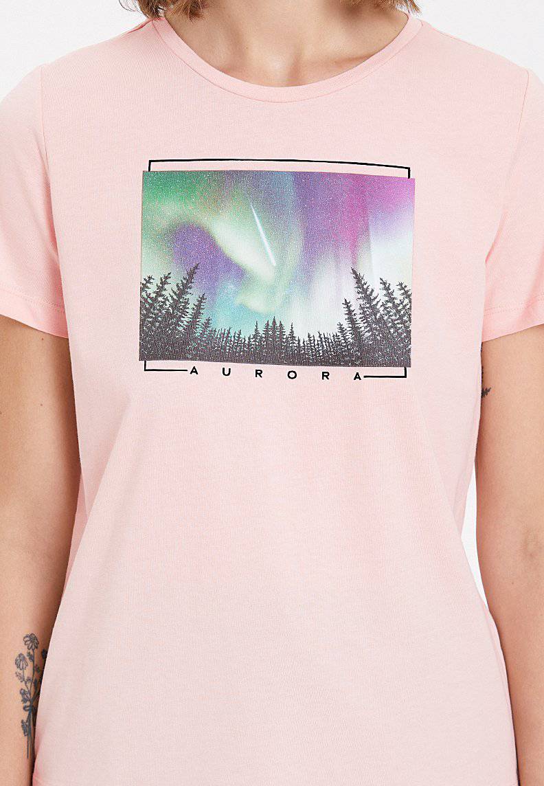 AURORA TEE - T-Shirt - Westmark London EU(TR) Store Organik Pamuklu Sürdürülebilir Moda
