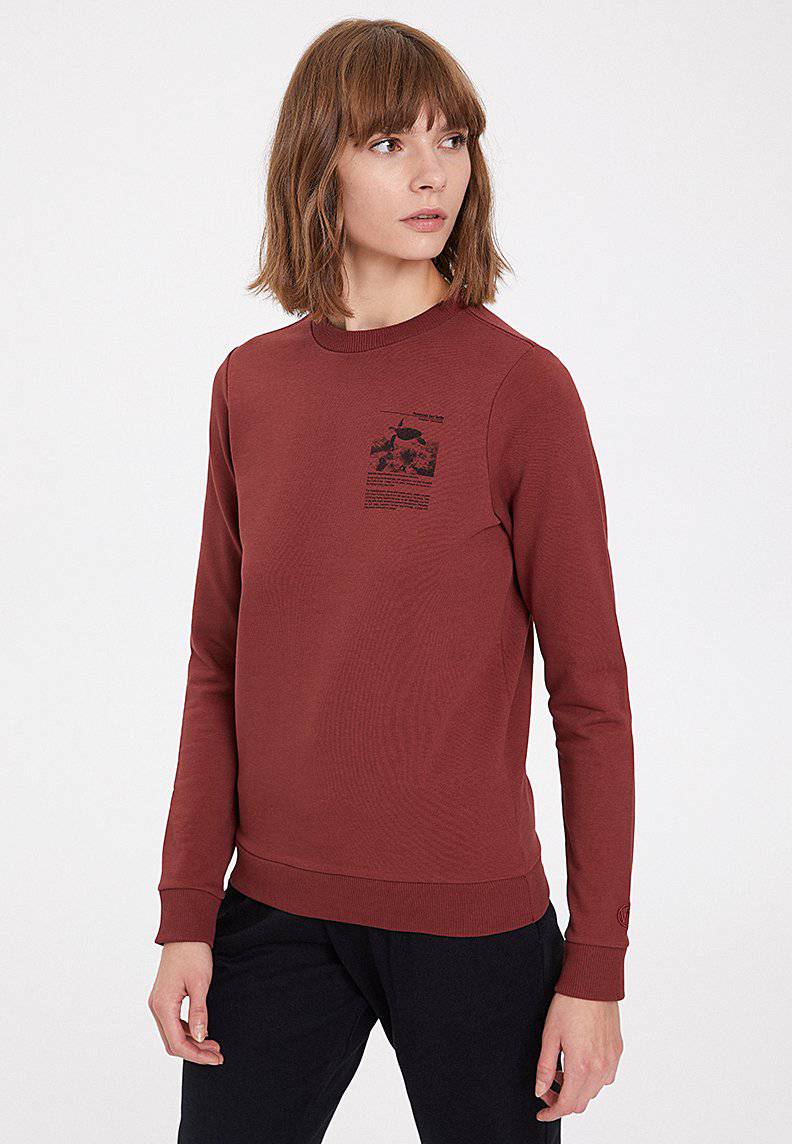 TURTLE SWEAT - Sweatshirt - Westmark London EU(TR) Store Organik Pamuklu Sürdürülebilir Moda
