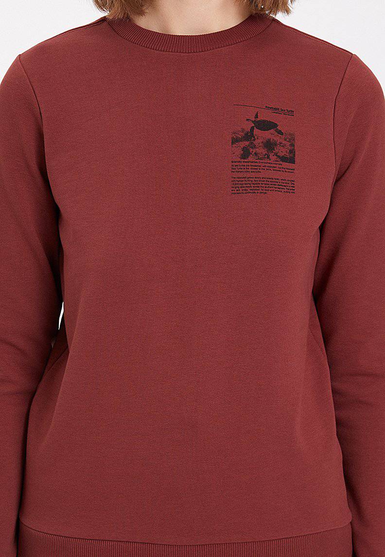 TURTLE SWEAT - Sweatshirt - Westmark London EU(TR) Store Organik Pamuklu Sürdürülebilir Moda