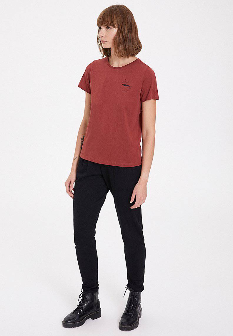 TEA TEE - T-Shirt - Westmark London EU(TR) Store Organik Pamuklu Sürdürülebilir Moda