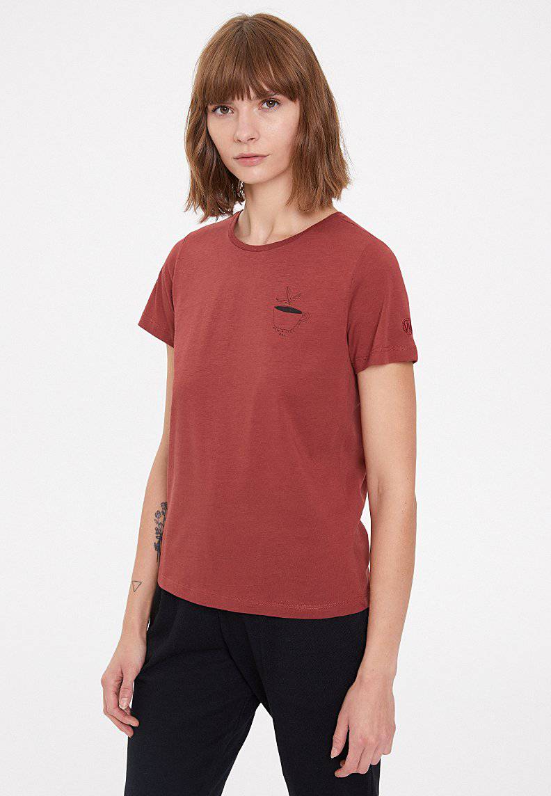 TEA TEE - T-Shirt - Westmark London EU(TR) Store Organik Pamuklu Sürdürülebilir Moda