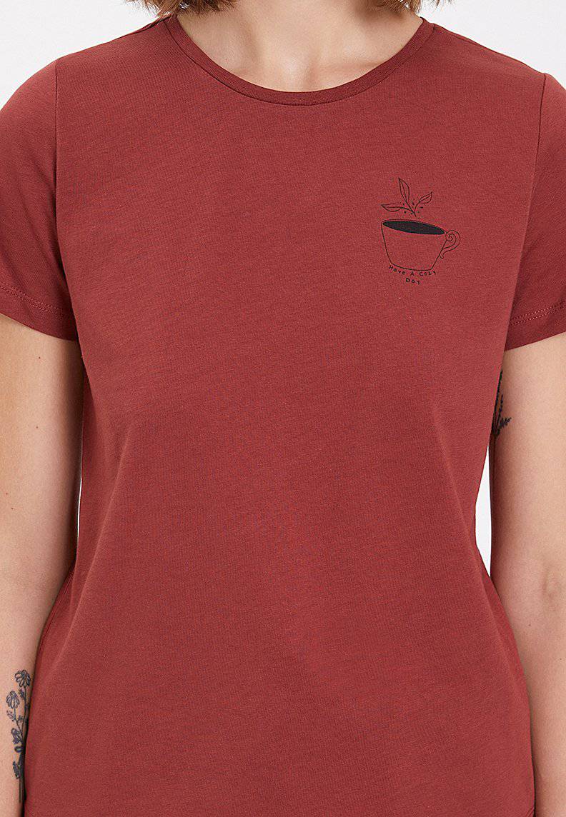 TEA TEE - T-Shirt - Westmark London EU(TR) Store Organik Pamuklu Sürdürülebilir Moda