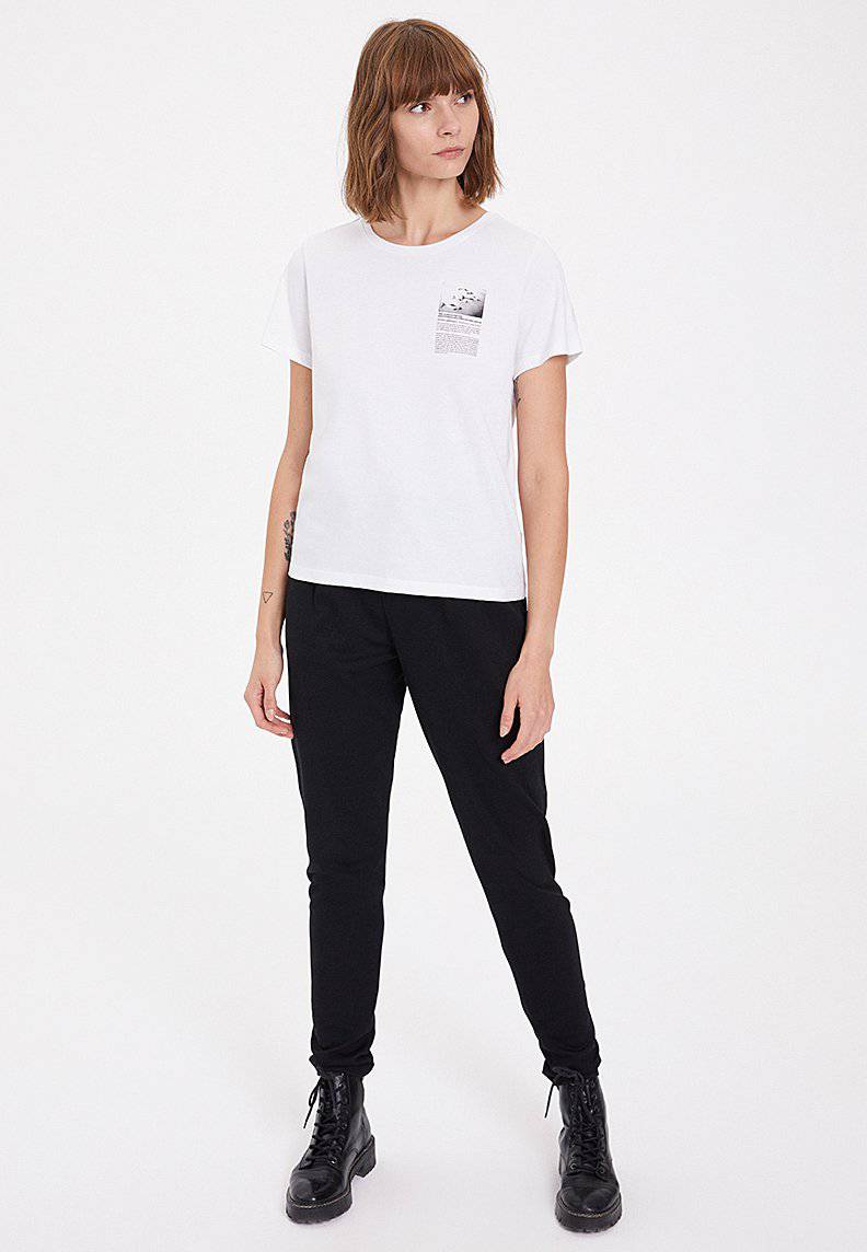 PORPOISE TEE - T-Shirt - Westmark London EU(TR) Store Organik Pamuklu Sürdürülebilir Moda