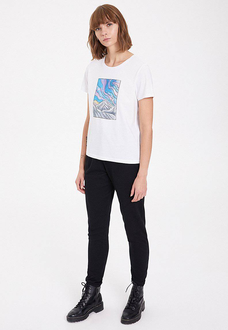 NIGHT TEE - T-Shirt - Westmark London EU(TR) Store Organik Pamuklu Sürdürülebilir Moda