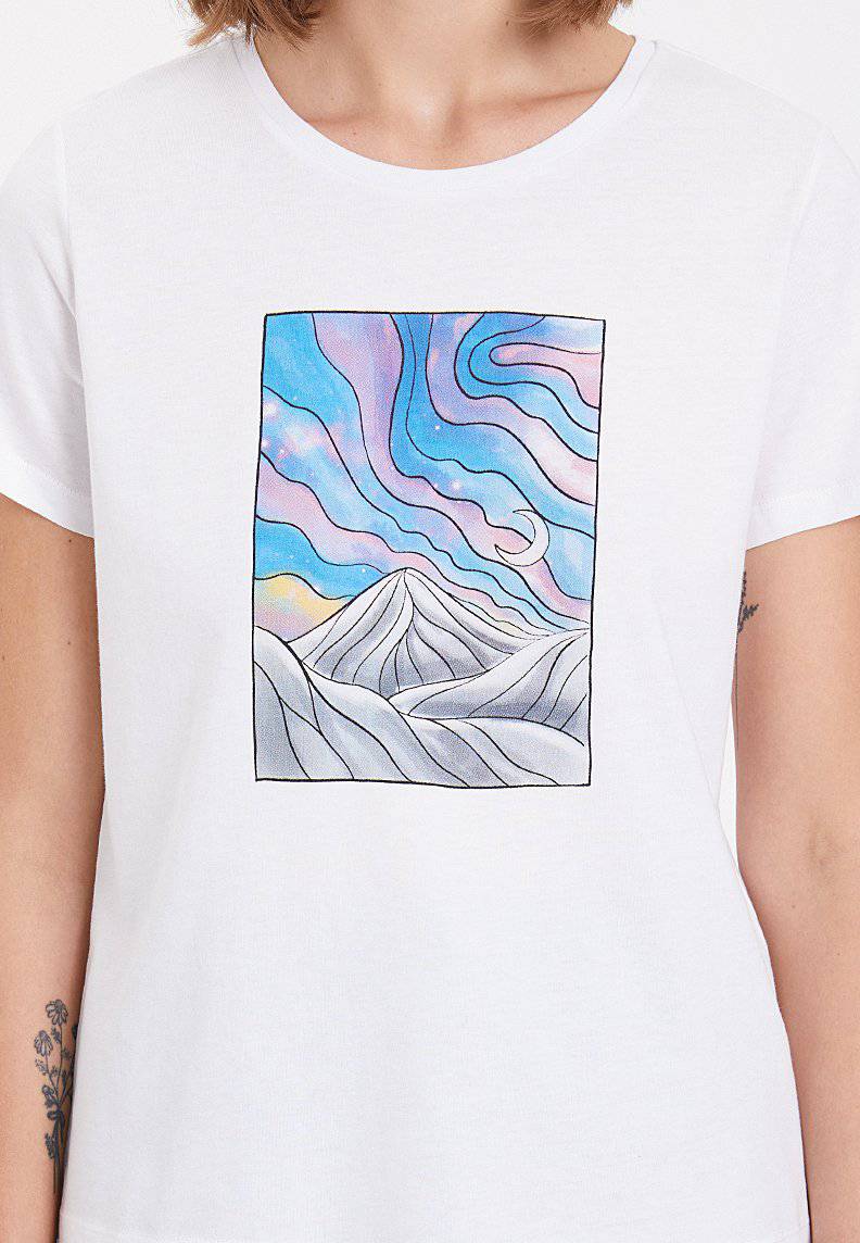 NIGHT TEE - T-Shirt - Westmark London EU(TR) Store Organik Pamuklu Sürdürülebilir Moda