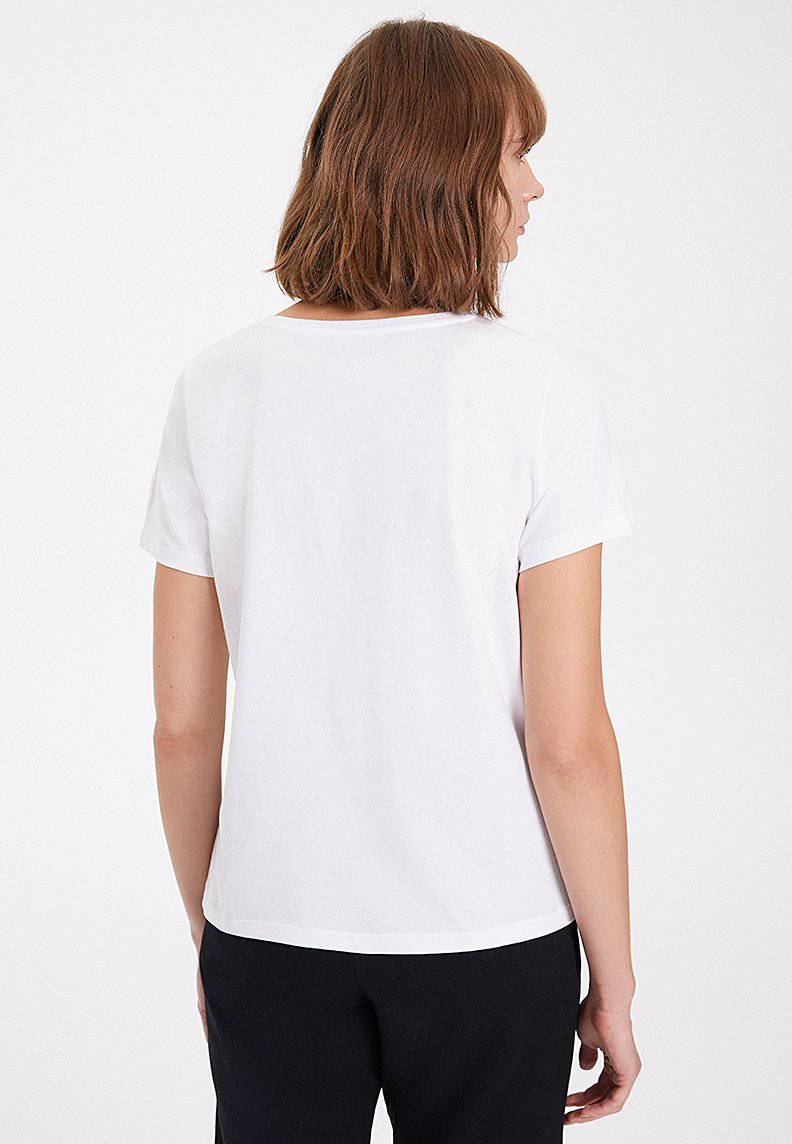 NIGHT TEE - T-Shirt - Westmark London EU(TR) Store Organik Pamuklu Sürdürülebilir Moda