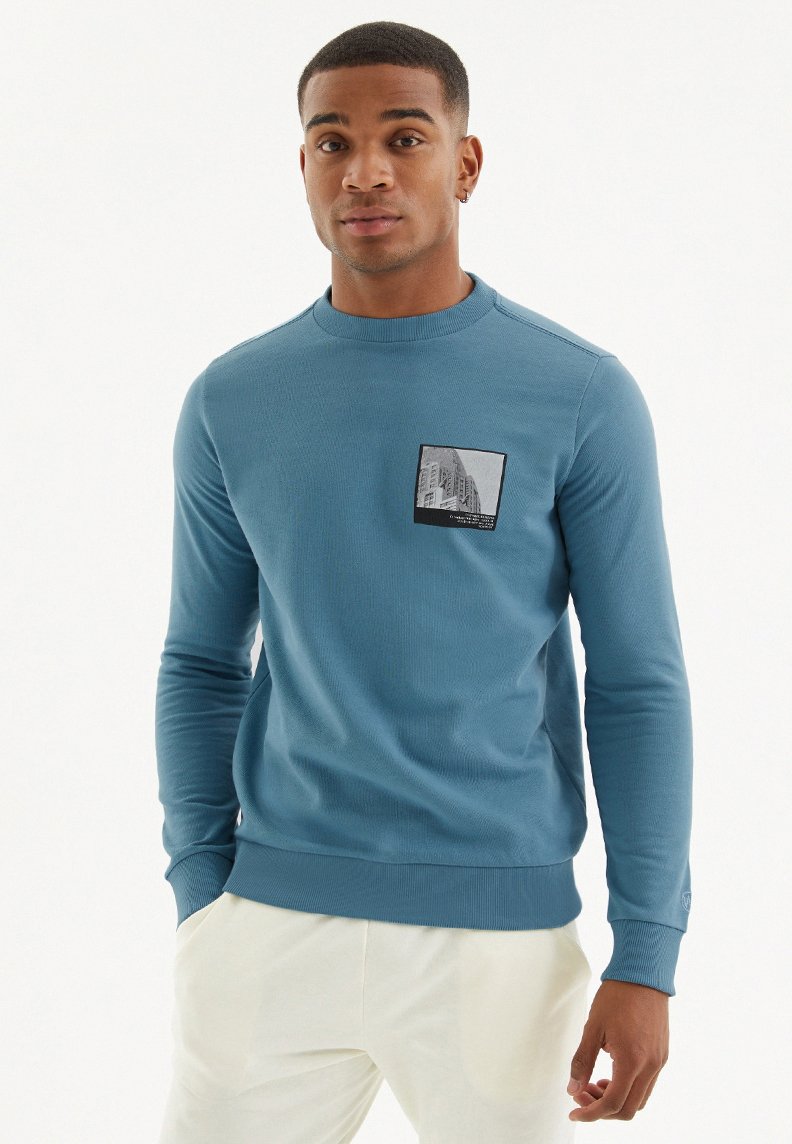 CHRYSLER BUILDING SWEAT - Sweatshirt - Westmark London EU(TR) Store Organik Pamuklu Sürdürülebilir Moda