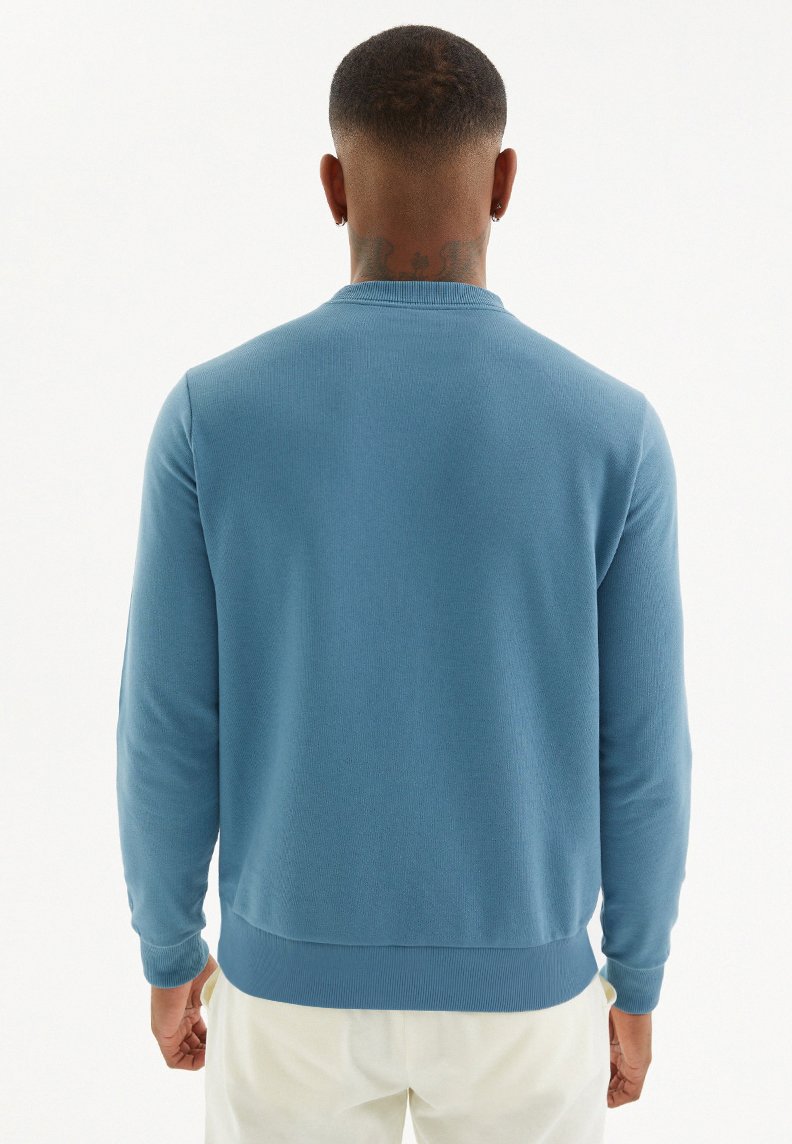 SCROLLING SWEAT - Sweatshirt - Westmark London EU(TR) Store Organik Pamuklu Sürdürülebilir Moda