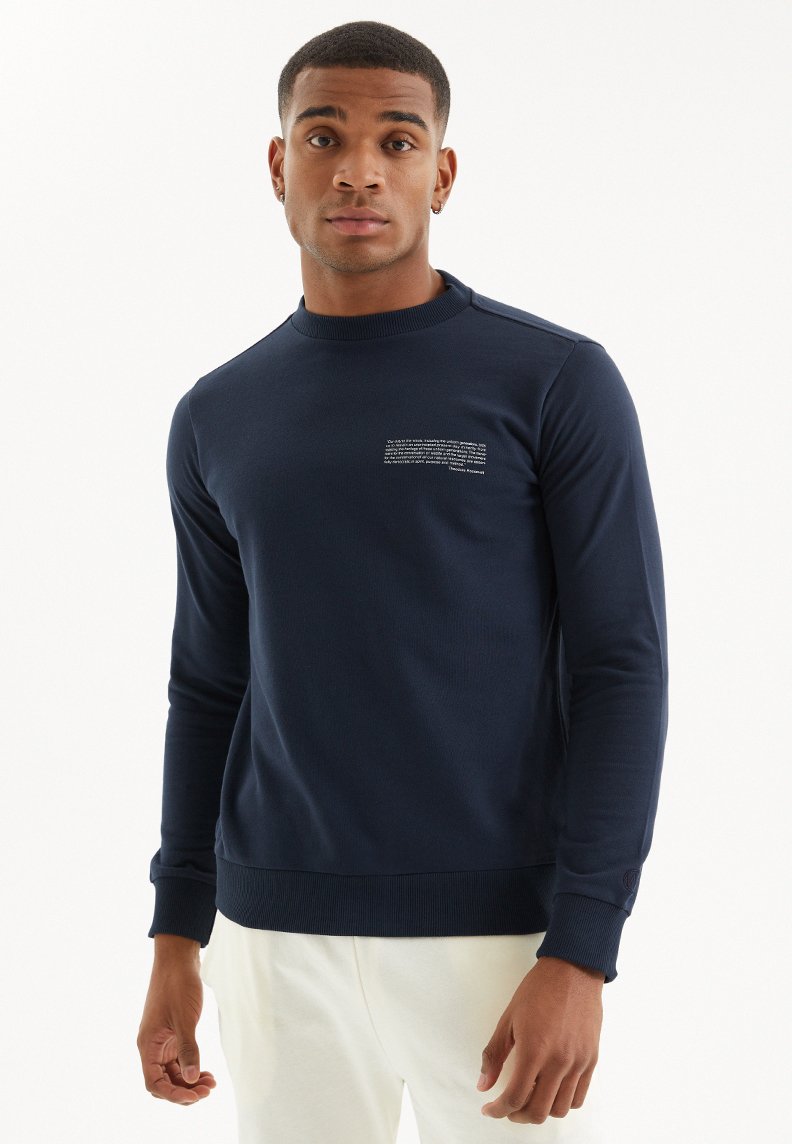 ROOSEVELT SWEAT - Sweatshirt - Westmark London EU(TR) Store Organik Pamuklu Sürdürülebilir Moda
