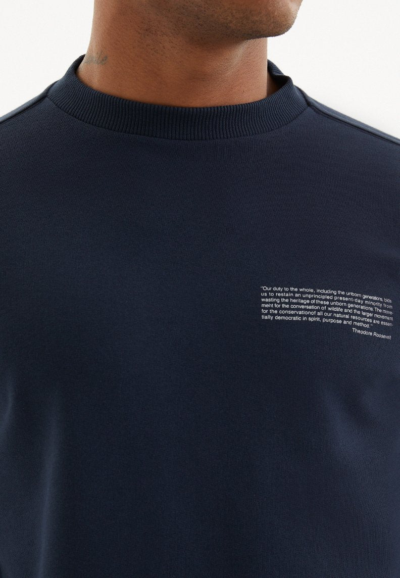 ROOSEVELT SWEAT - Sweatshirt - Westmark London EU(TR) Store Organik Pamuklu Sürdürülebilir Moda