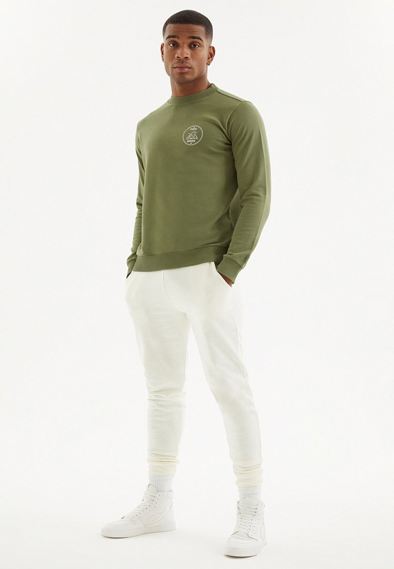 GREEN SWEAT - Sweatshirt - Westmark London EU(TR) Store Organik Pamuklu Sürdürülebilir Moda