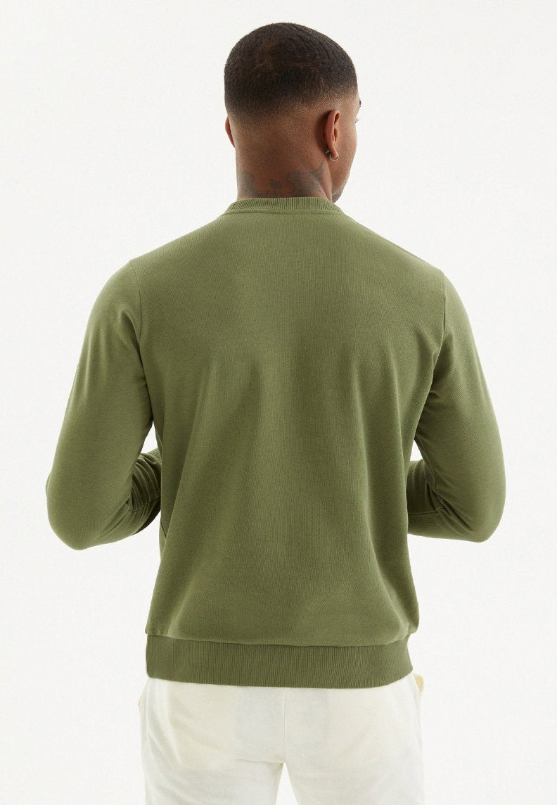 GREEN SWEAT - Sweatshirt - Westmark London EU(TR) Store Organik Pamuklu Sürdürülebilir Moda