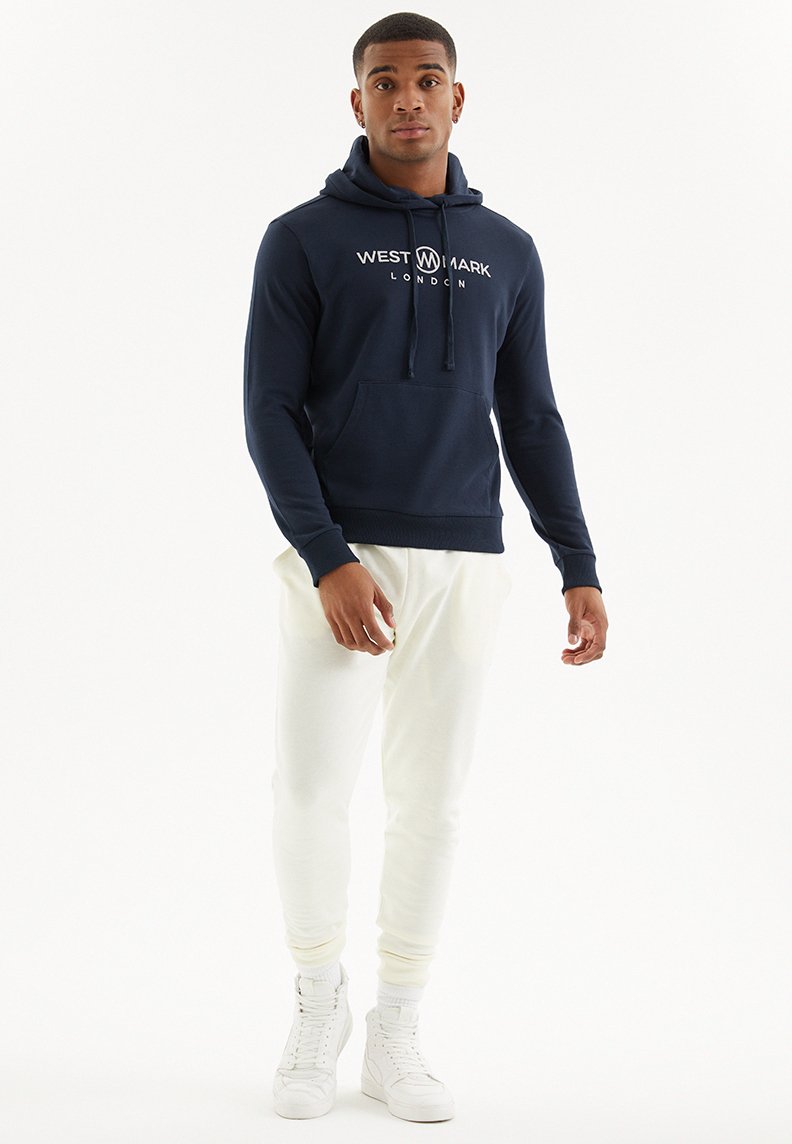 SIGNATURE HOODIE w/POCKET in Total Eclipse - Sweatshirt - Westmark London EU(TR) Store Organik Pamuklu Sürdürülebilir Moda
