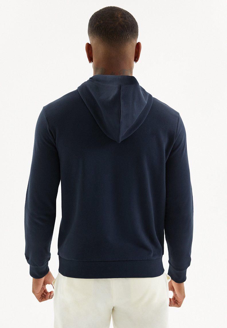 SIGNATURE HOODIE w/POCKET in Total Eclipse - Sweatshirt - Westmark London EU(TR) Store Organik Pamuklu Sürdürülebilir Moda