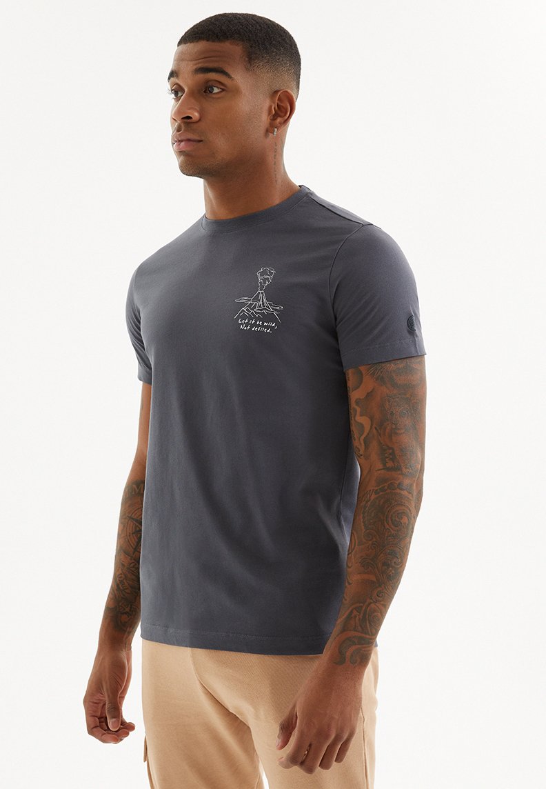 BURN TEE - T-Shirt - Westmark London EU(TR) Store Organik Pamuklu Sürdürülebilir Moda