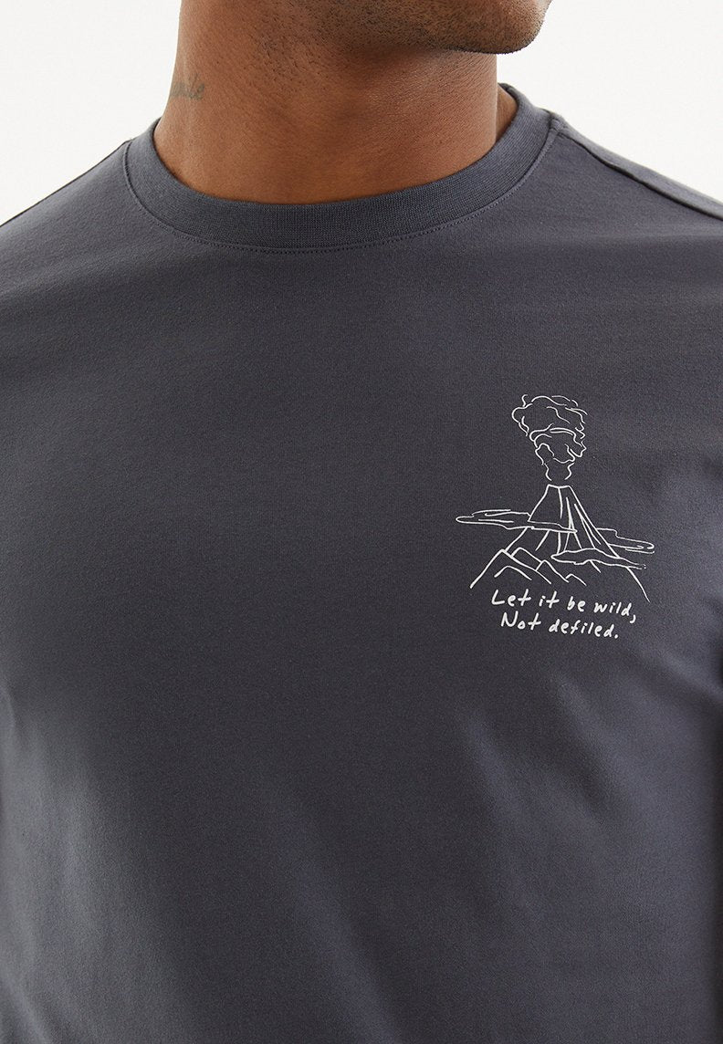 BURN TEE - T-Shirt - Westmark London EU(TR) Store Organik Pamuklu Sürdürülebilir Moda