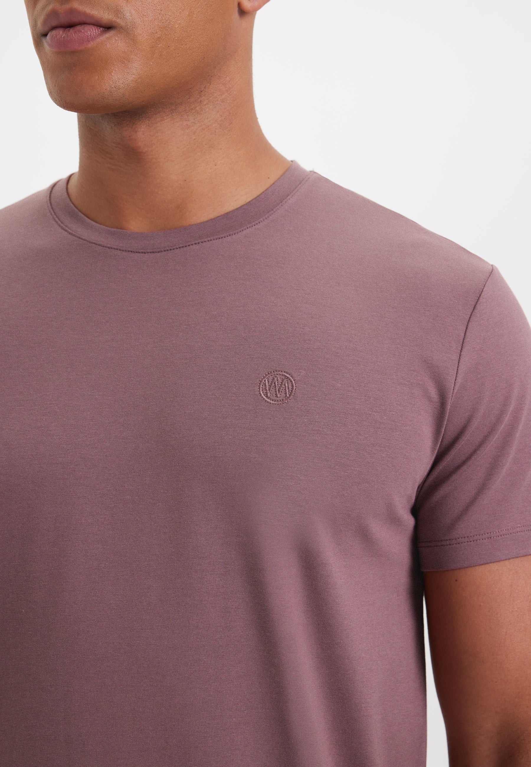 Kırmızı Bisiklet Yaka Regular Fit Modal Pamuk Karışımlı Basic Erkek T-Shirt PARKER - T-Shirt - Westmark London EU(TR) Store Organik Pamuklu Sürdürülebilir Moda