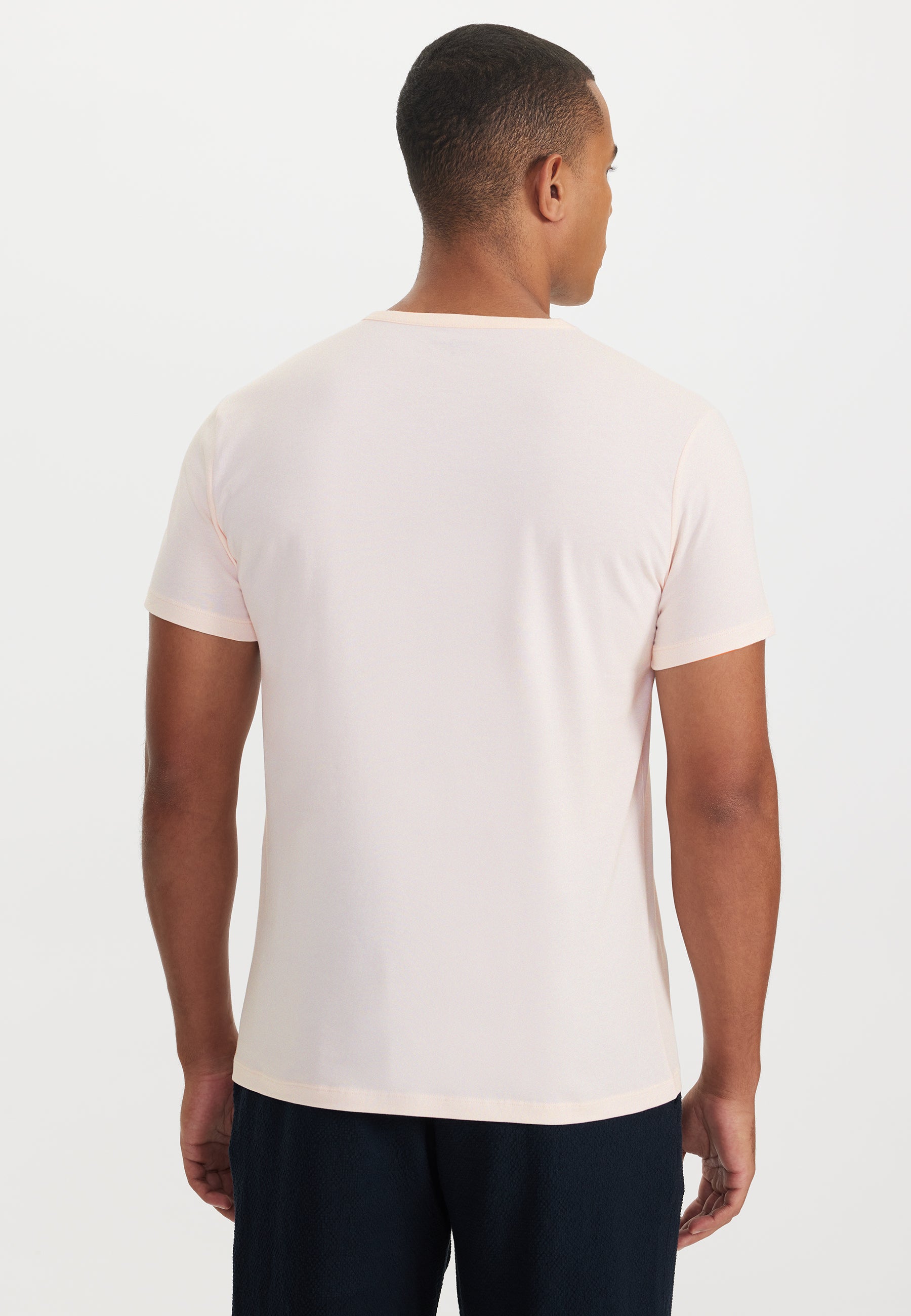 Somon V-Yaka Regular Fit Pamuk Elastan Karışımlı Basic Erkek T-Shirt THEO - T-Shirt - Westmark London EU(TR) Store Organik Pamuklu Sürdürülebilir Moda