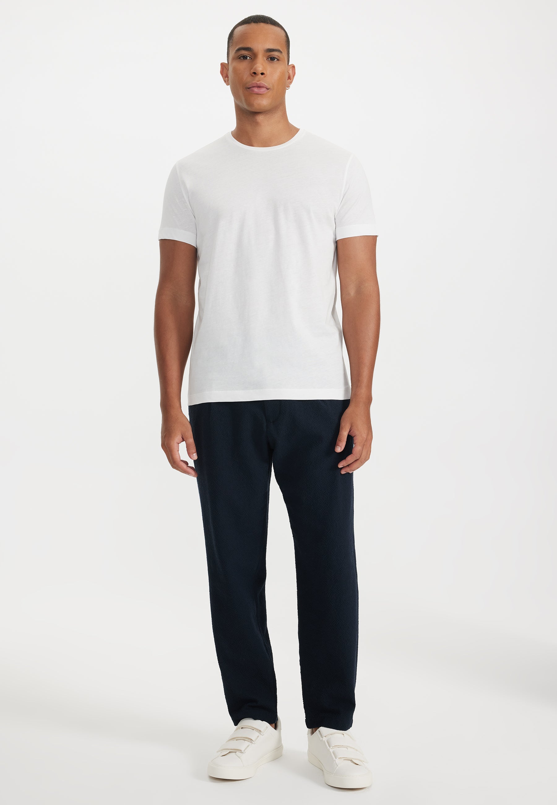 Haki ve Ekru 2li Bisiklet Yaka Regular Fit Pamuklu Erkek T-Shirt DANIEL - T-Shirt - Westmark London EU(TR) Store Organik Pamuklu Sürdürülebilir Moda