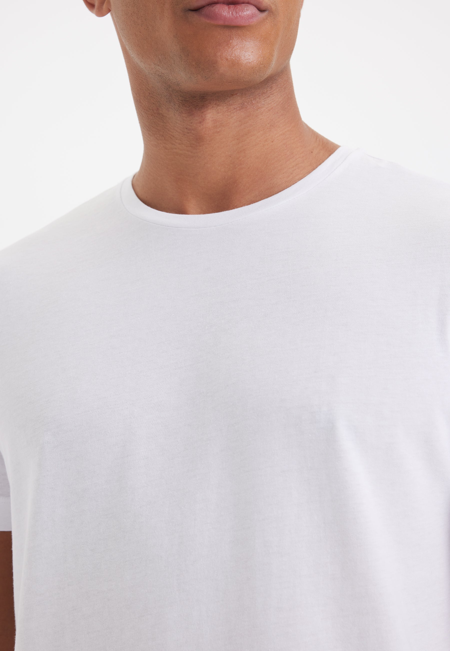 Antrasit ve Beyaz 2li Bisiklet Yaka Regular Fit Pamuklu Erkek T-Shirt DANIEL - T-Shirt - Westmark London EU(TR) Store Organik Pamuklu Sürdürülebilir Moda